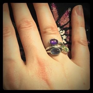 Art stone Ring Size 6